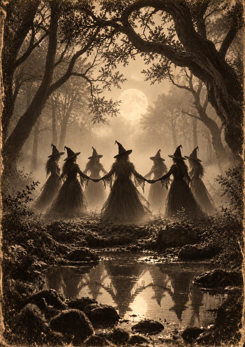 Witching Hour Art Print
