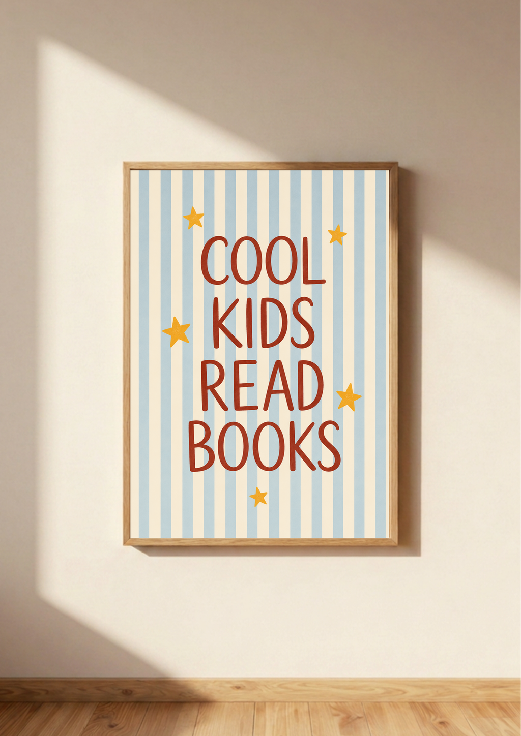 Cool Kids Read Books Print