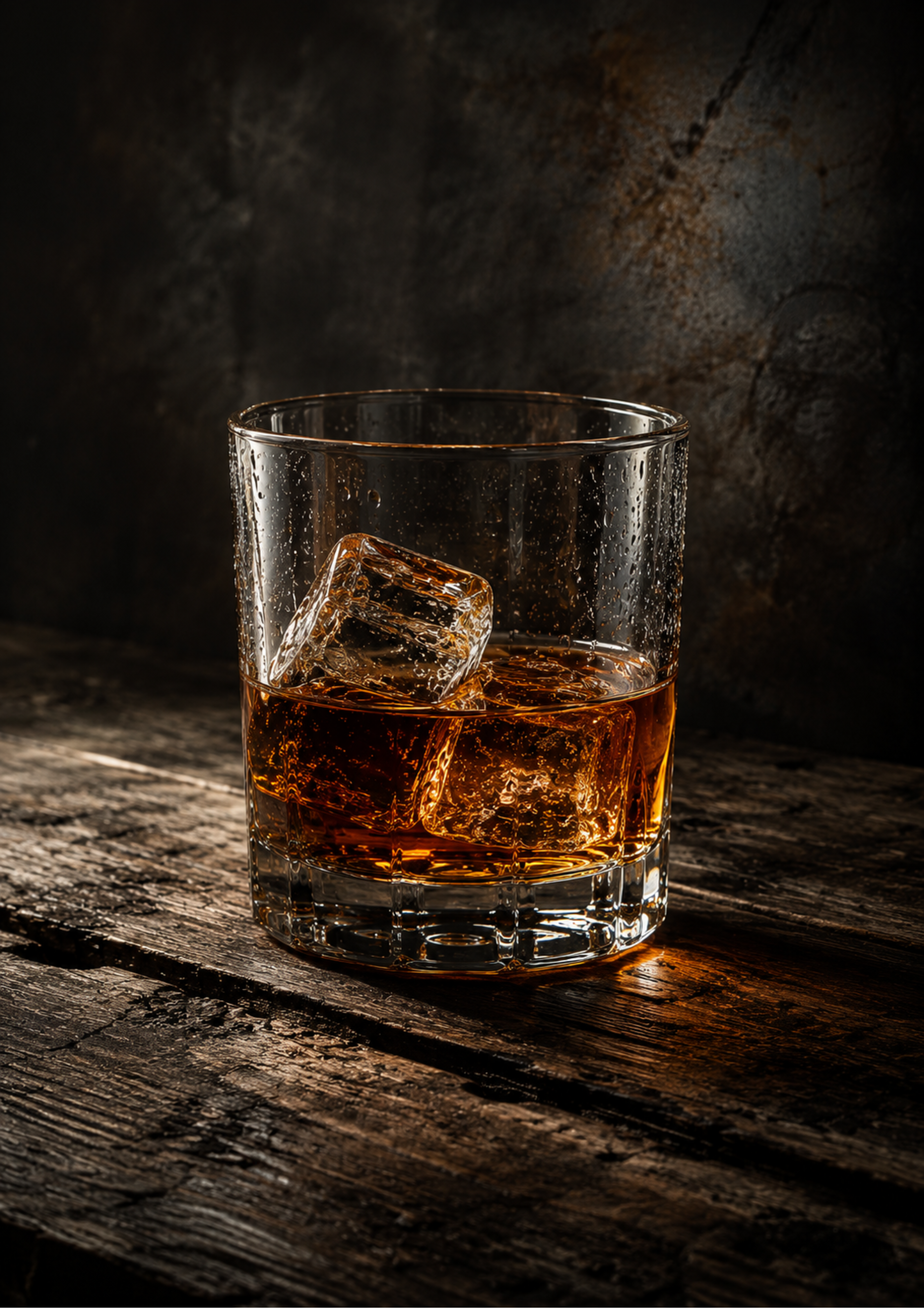 Whiskey Tumbler Art Print